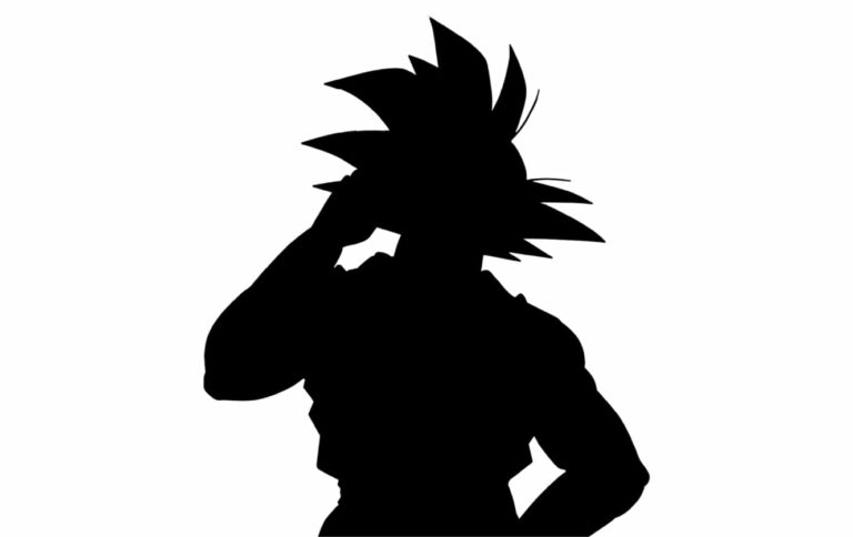 Fond d&rsquo;écran Goku 4K