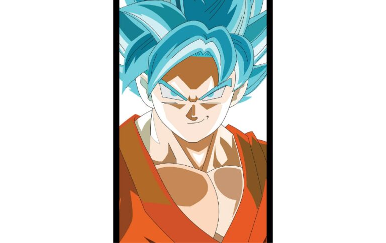 Fond d&rsquo;écran Goku 4K