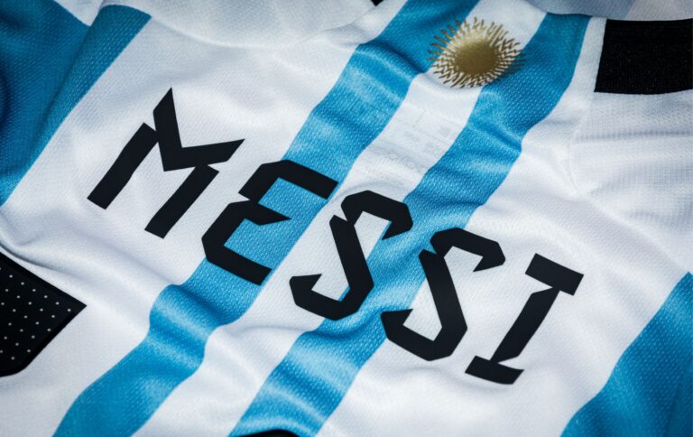 Fond d&rsquo;écran Messi 4K