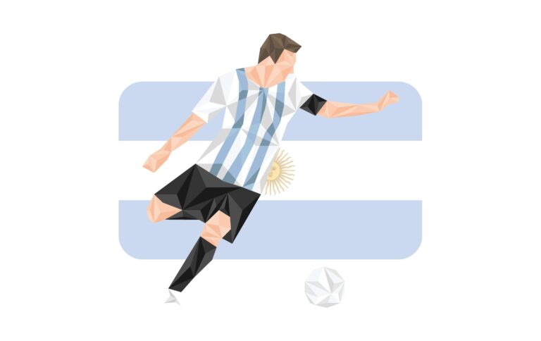 Fond d&rsquo;écran Messi 4K