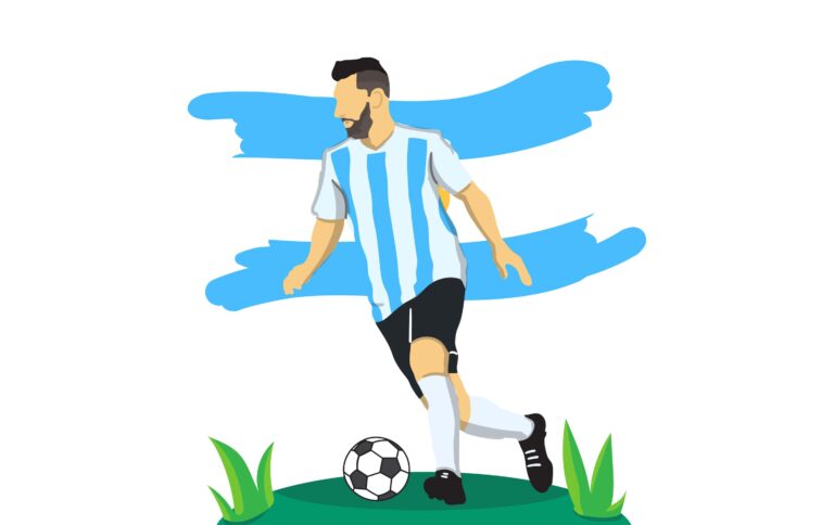 Fond d&rsquo;écran Messi 4K