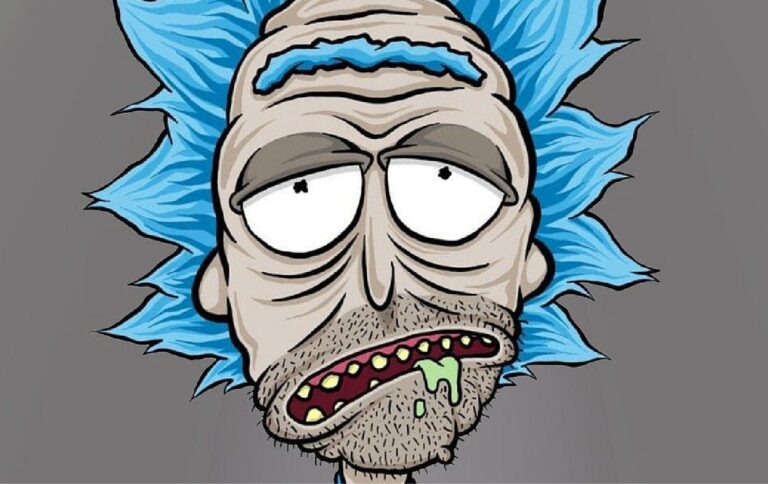Fond d&rsquo;écran Rick et Morty 4K