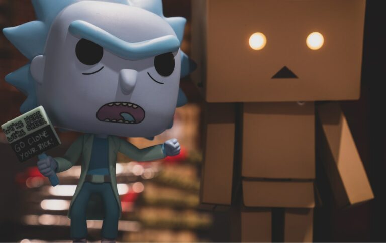 Fond d&rsquo;écran Rick et Morty 4K