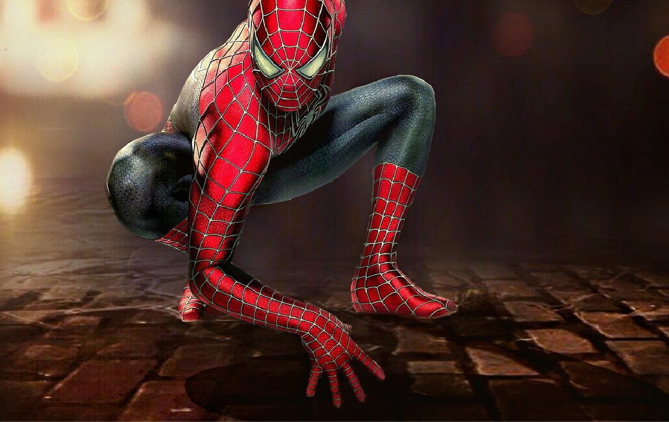 Fond d'écran Spider-Man 4K