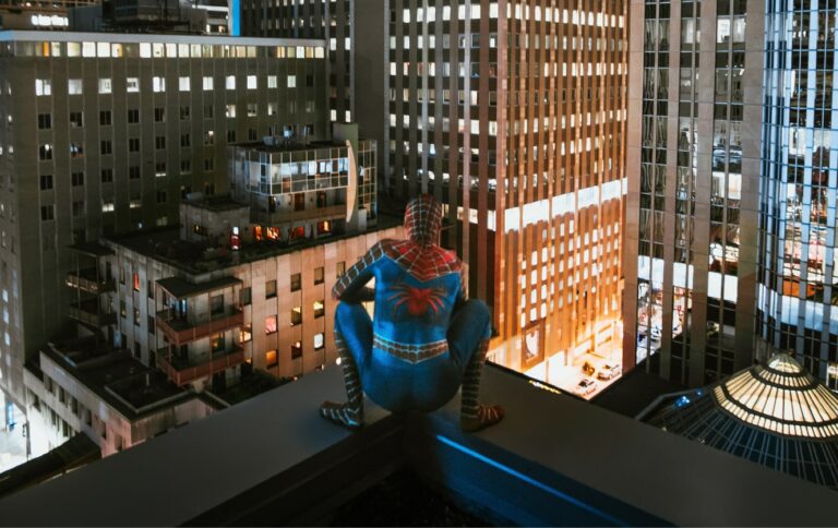 Fond d&rsquo;écran Spider-Man 4K