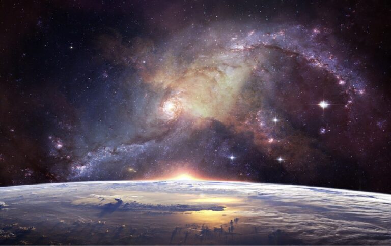 Fond d&rsquo;écran univers 4K