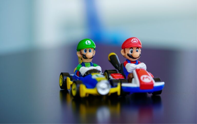 Fonds d&rsquo;écran de Mario Bros en 4K