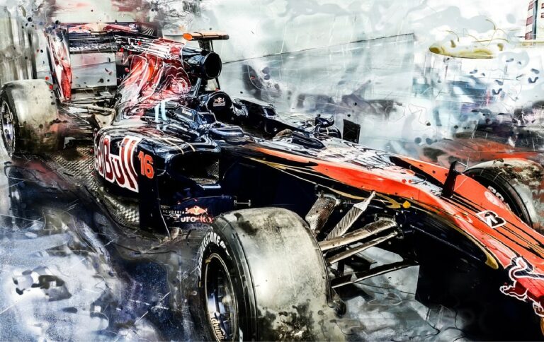 Fonds d&rsquo;écran de Formule 1 en 4K