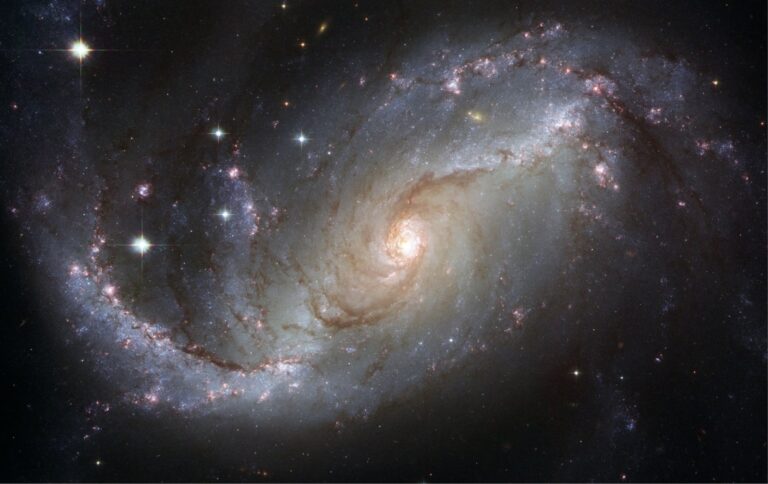 Papel de parede de galáxia 4k