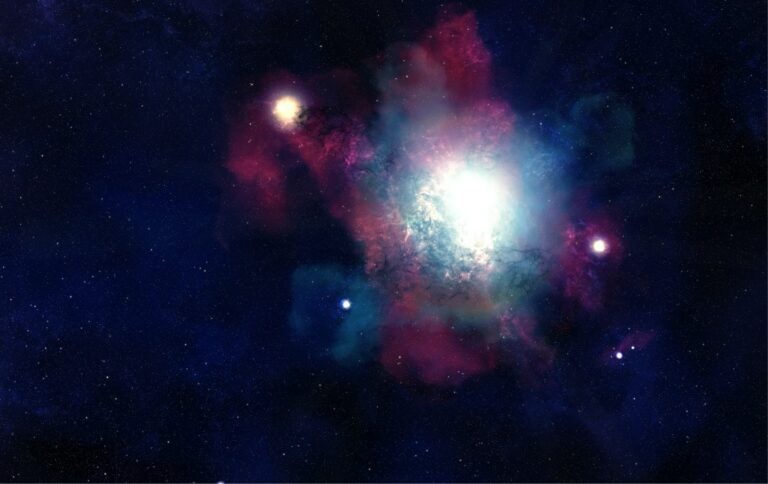 Fonds d&rsquo;écran de galaxie en 4K