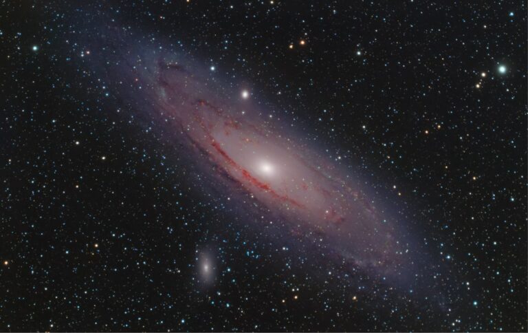 Fonds d&rsquo;écran de galaxie en 4K