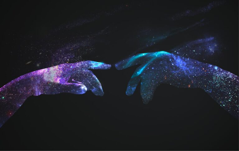Fonds d&rsquo;écran de galaxie en 4K