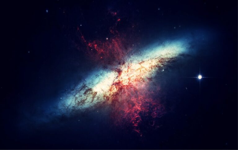 Fonds d&rsquo;écran de galaxie en 4K