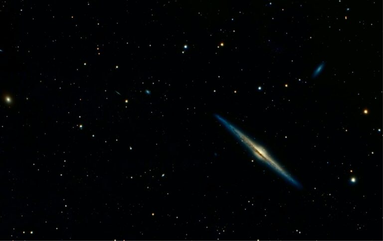 Fonds d&rsquo;écran de galaxie en 4K