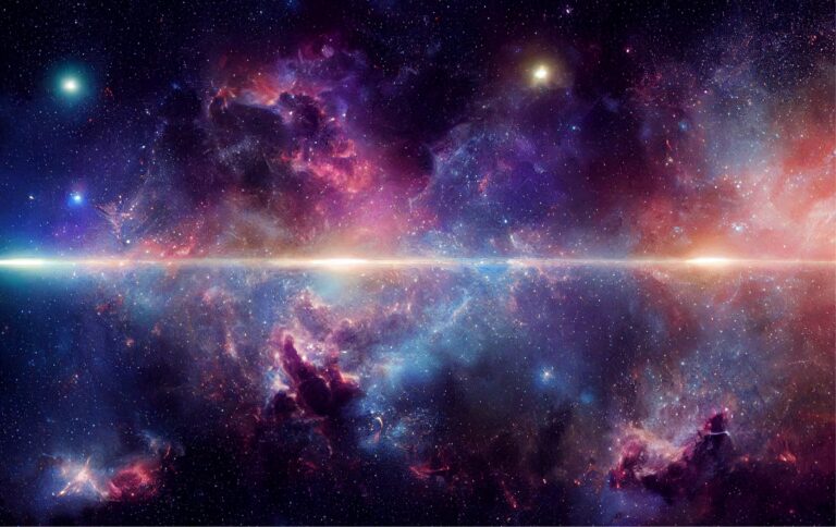 Fonds d&rsquo;écran de galaxie en 4K