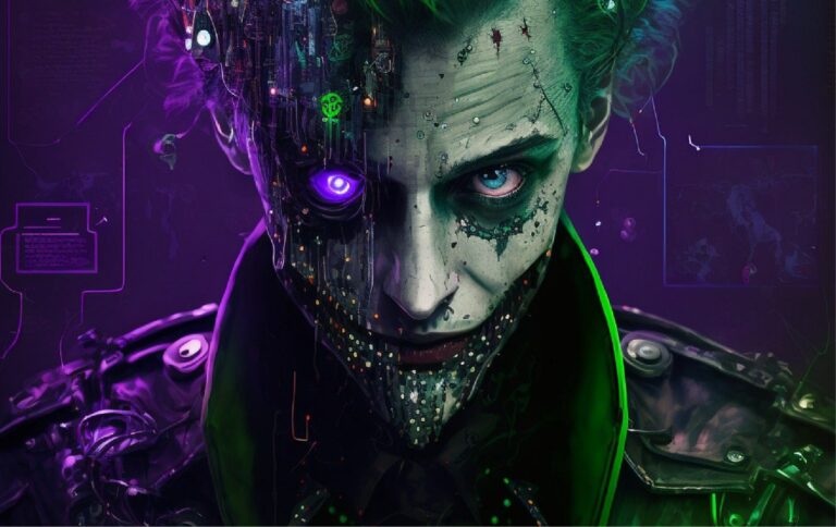Fonds d&rsquo;écran Joker en 4K