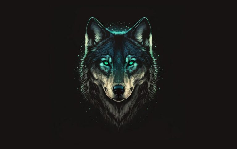 Fonds d&rsquo;écran loups en 4K