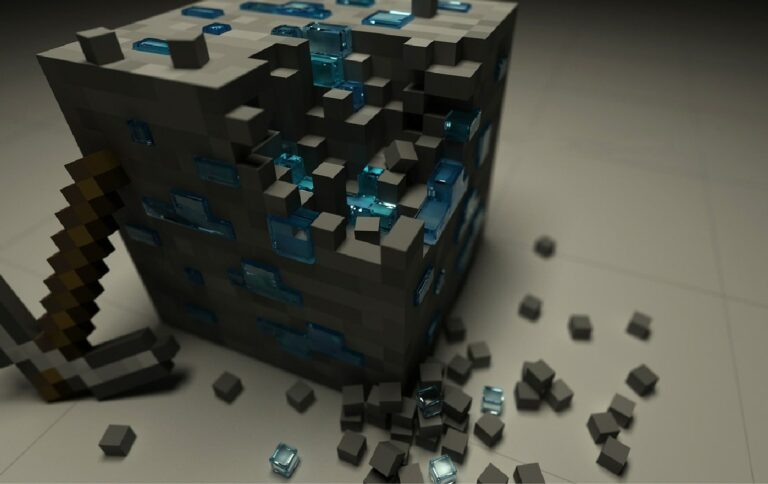 Fonds d&rsquo;écran Minecraft en 4K