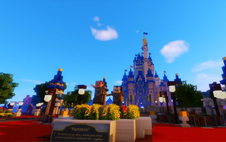 Fonds d&rsquo;écran Minecraft en 4K