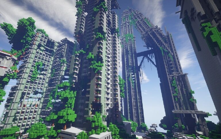 Fonds d&rsquo;écran Minecraft en 4K