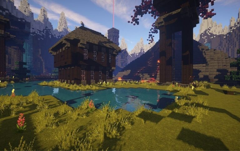 Fonds d&rsquo;écran Minecraft en 4K