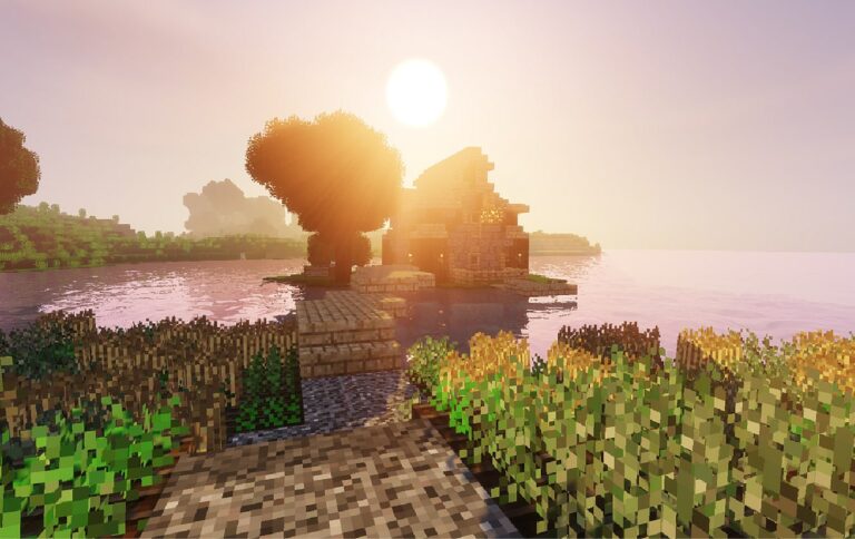 Fonds d&rsquo;écran Minecraft en 4K
