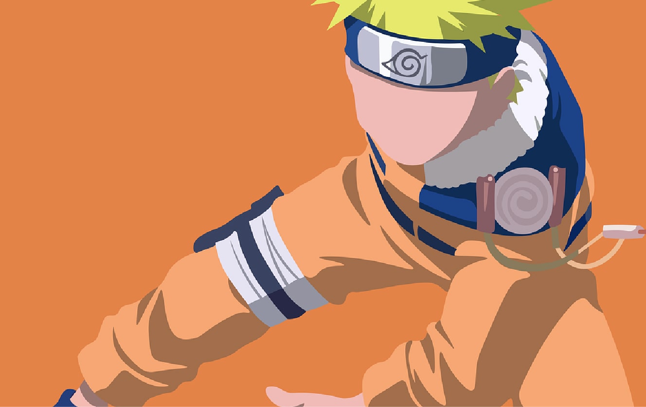 Fonds d'écran Naruto en 4K