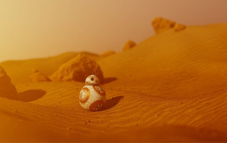 Fonds d&rsquo;écran Star Wars en 4K