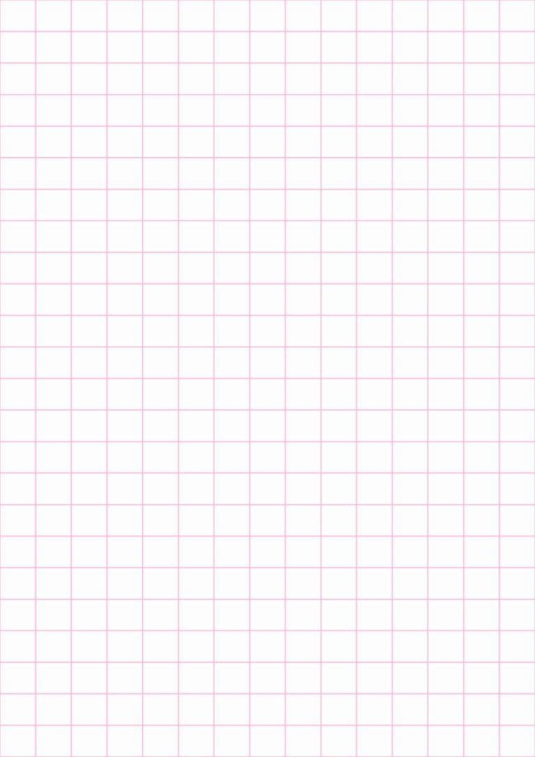 Grid paper template 1