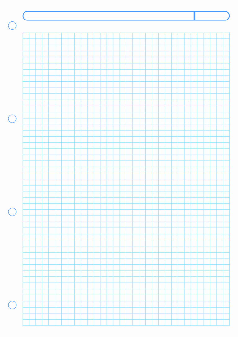 Grid paper Template 3