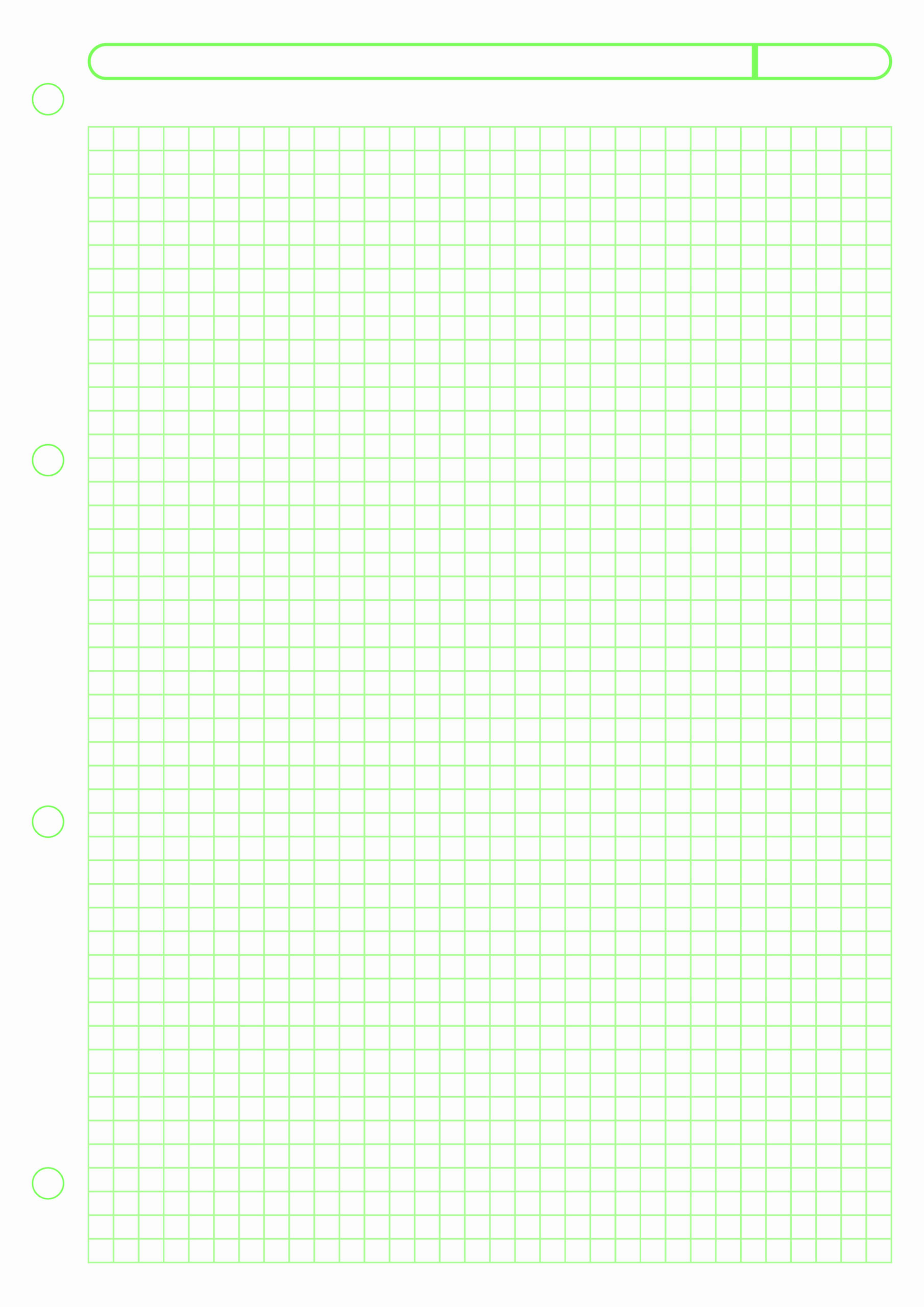 Grid paper Printable