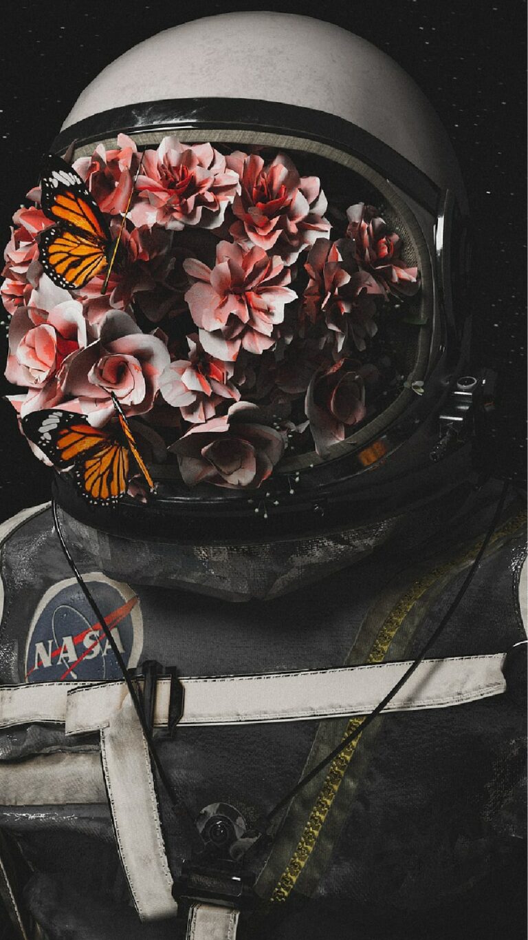 Papel de parede de astronautas para iPhone
