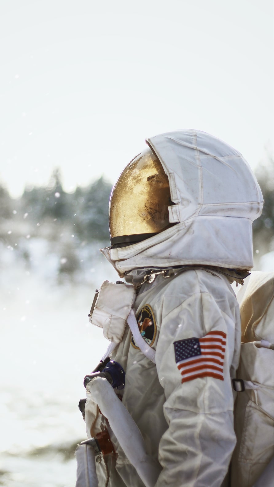 Fonds d'écran iPhone d'astronautes