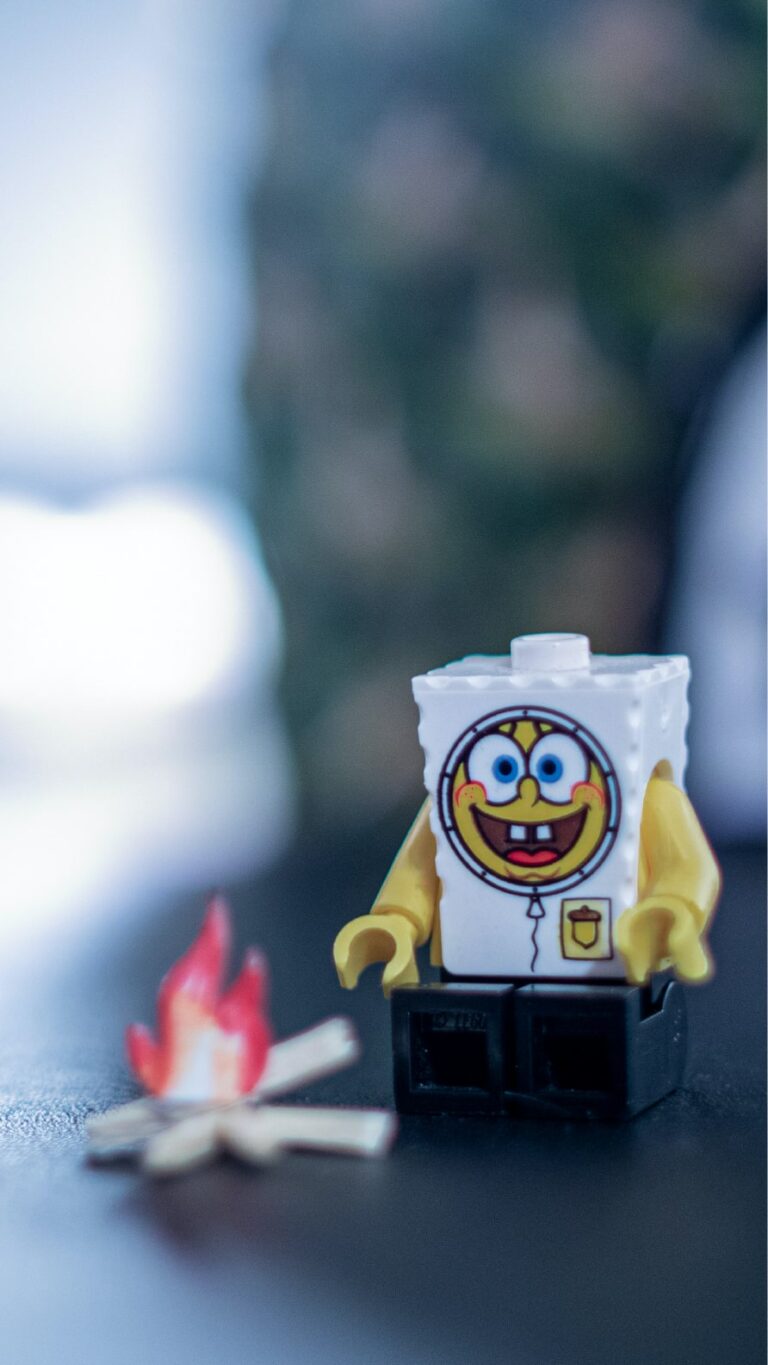 Papel de parede de Bob Esponja para iPhone