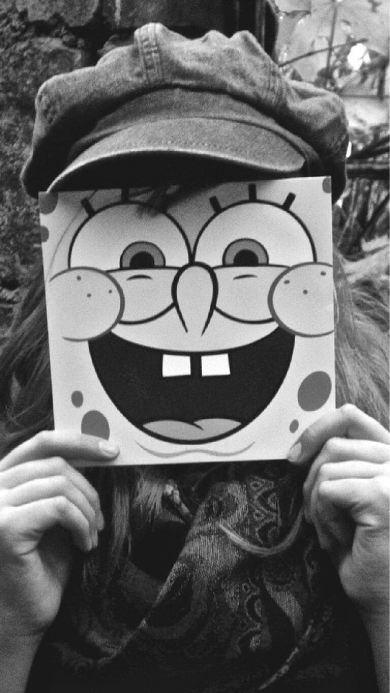 Papel de parede de Bob Esponja para iPhone
