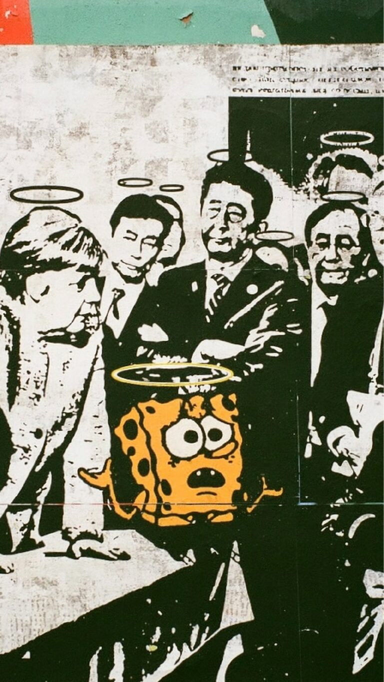 Papel de parede de Bob Esponja para iPhone