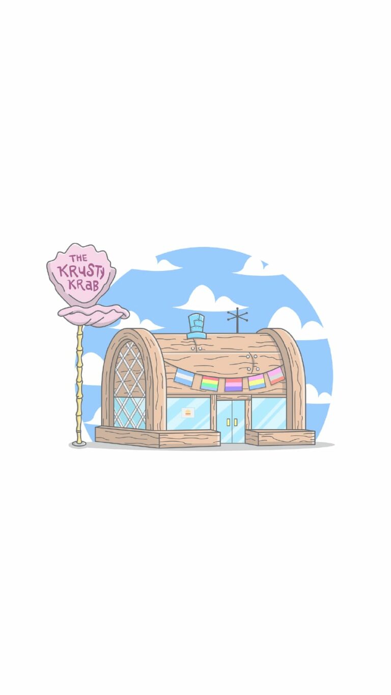 Papel de parede de Bob Esponja para iPhone