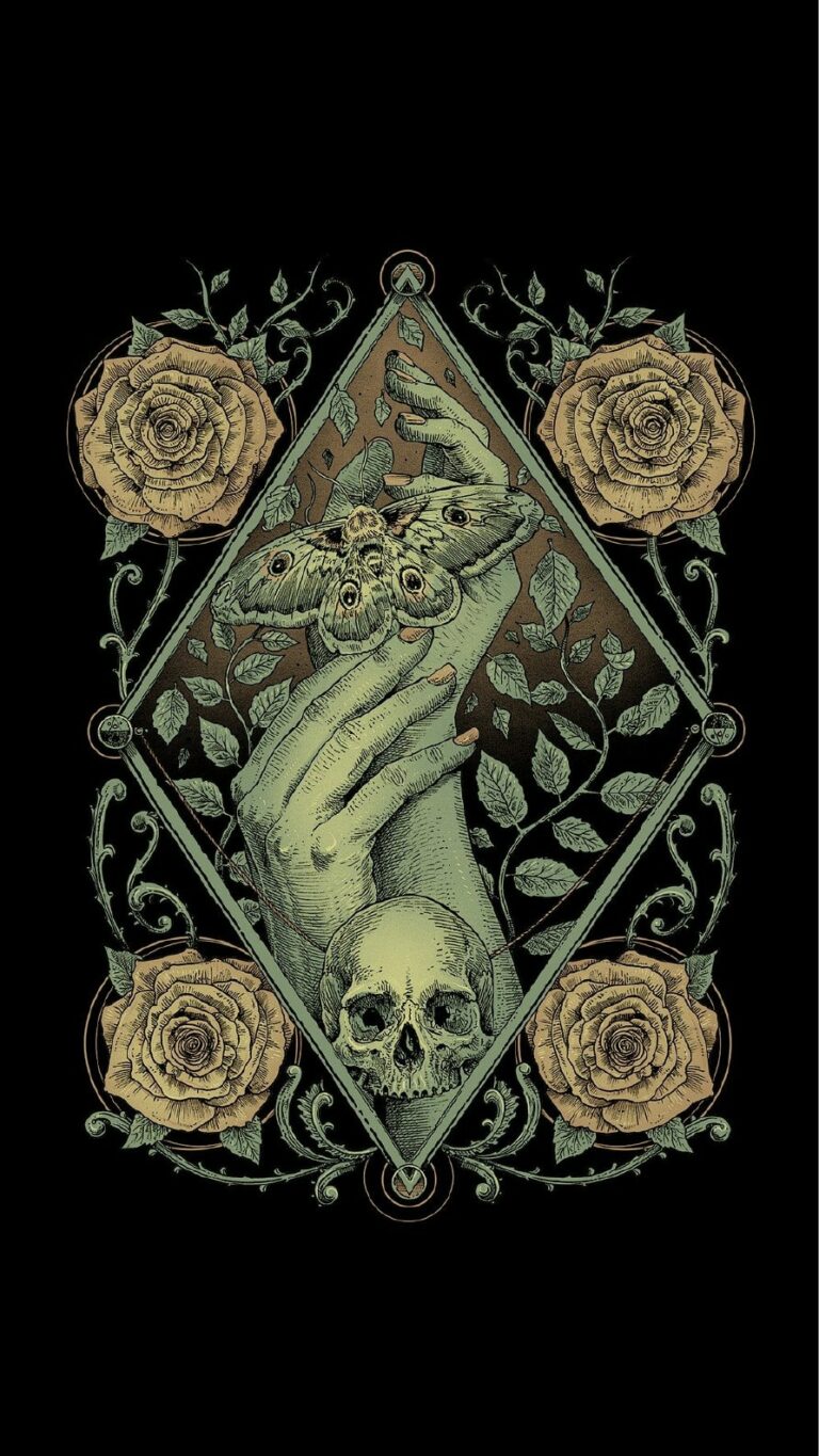 Papel de parede de flores para iPhone