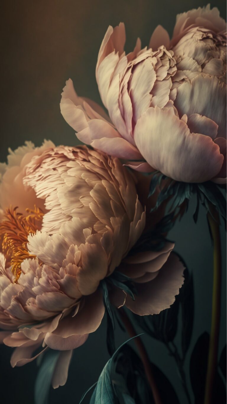 Papel de parede de flores para iPhone