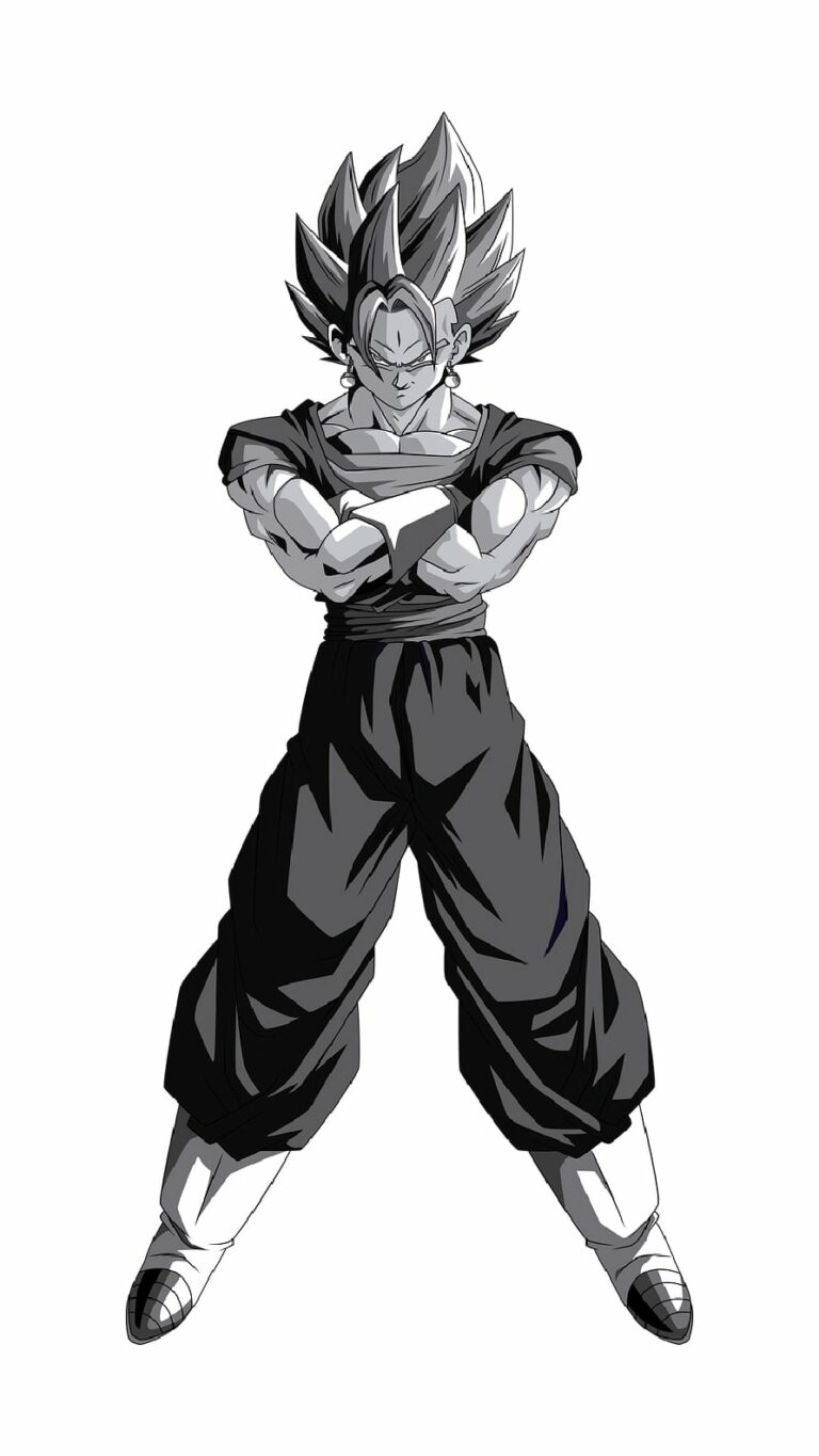 Papel de parede de Goku para iPhone