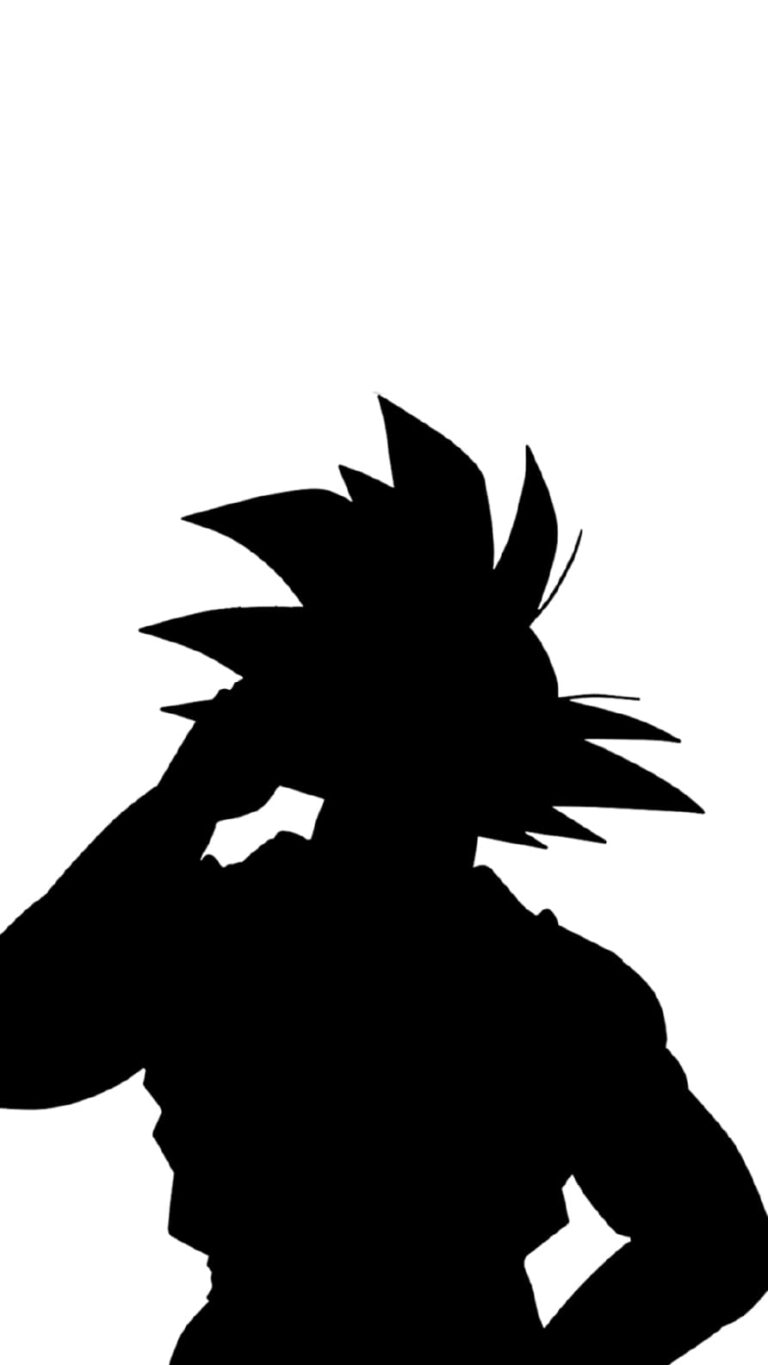 Papel de parede de Goku para iPhone