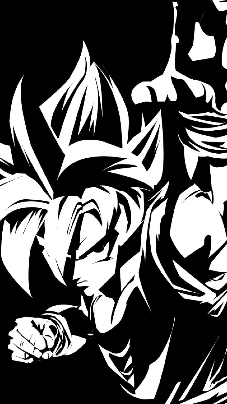 Papel de parede de Goku para iPhone