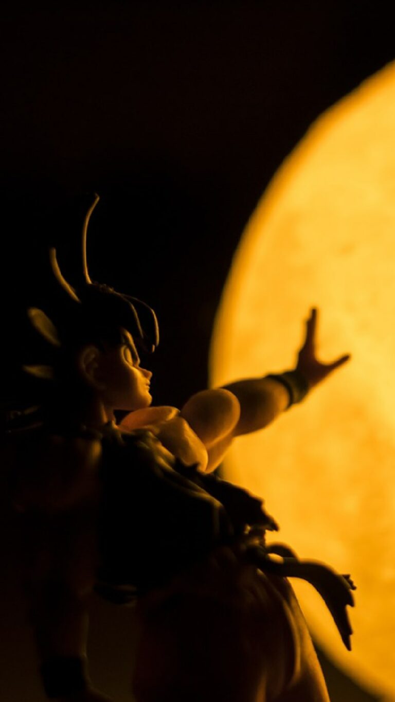 Papel de parede de Goku para iPhone