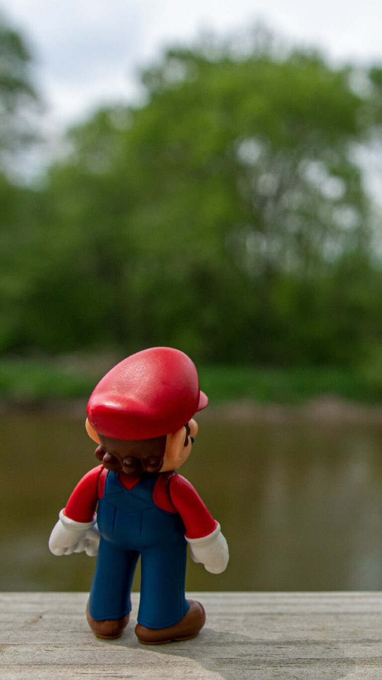Papel de parede de Mario Bros para iPhone