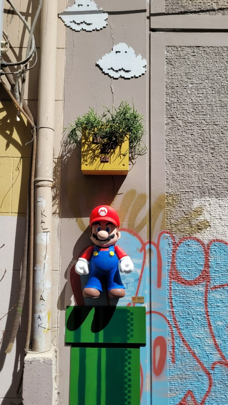 Papel de parede de Mario Bros para iPhone