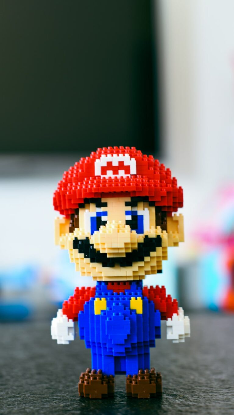 Papel de parede de Mario Bros para iPhone