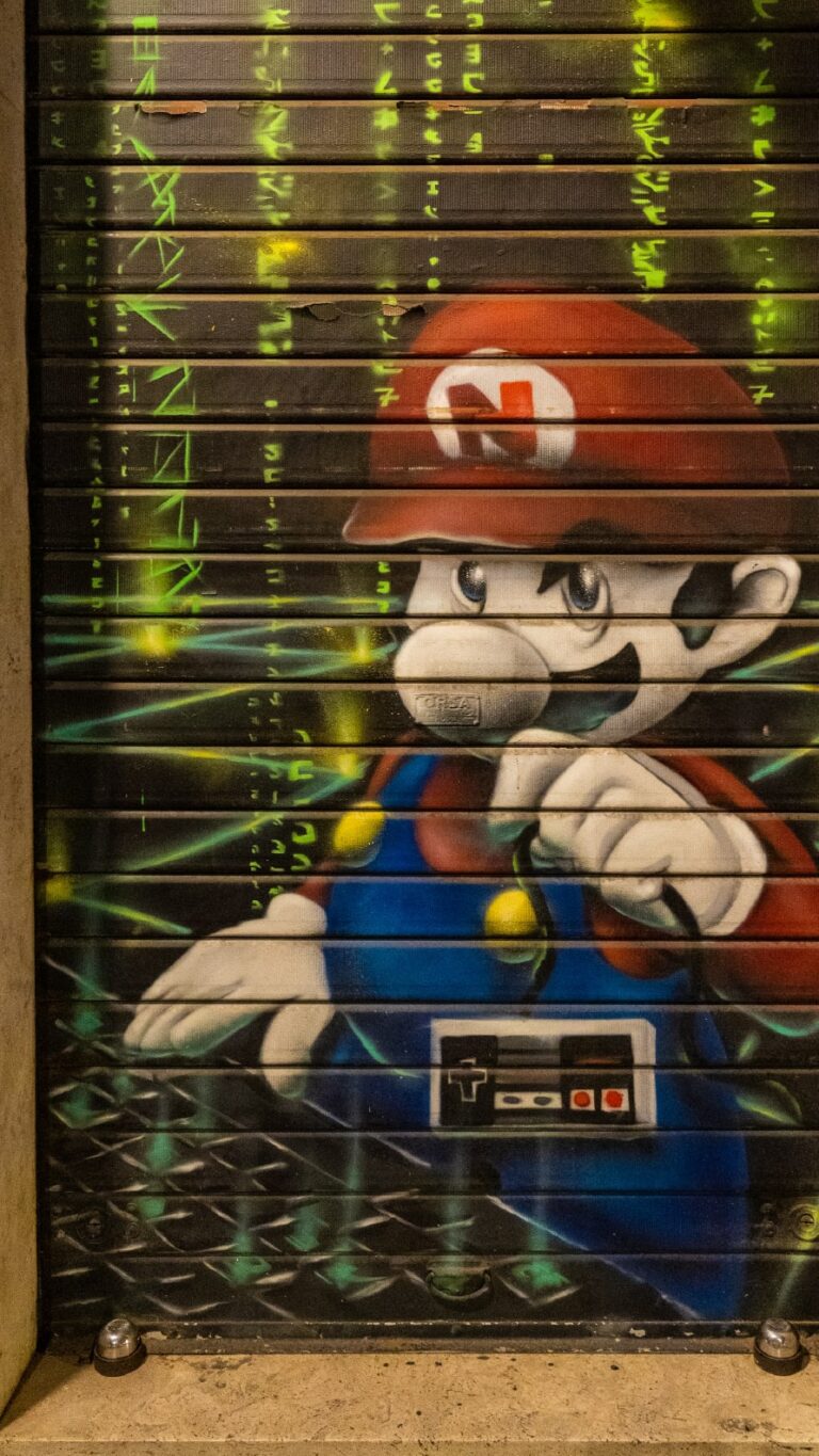 Papel de parede de Mario Bros para iPhone