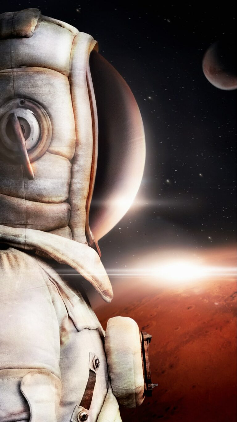 Papel de parede de planetas para iPhone