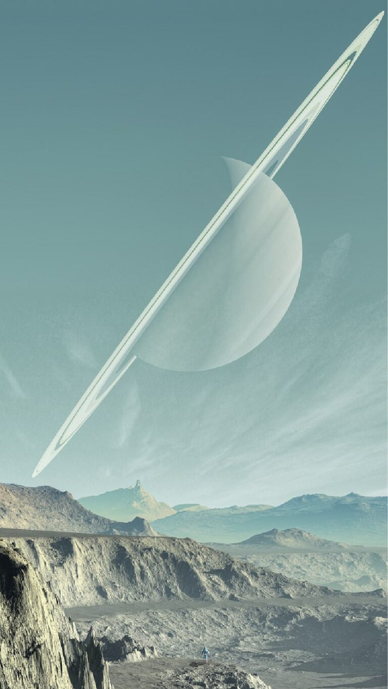 Papel de parede de planetas para iPhone