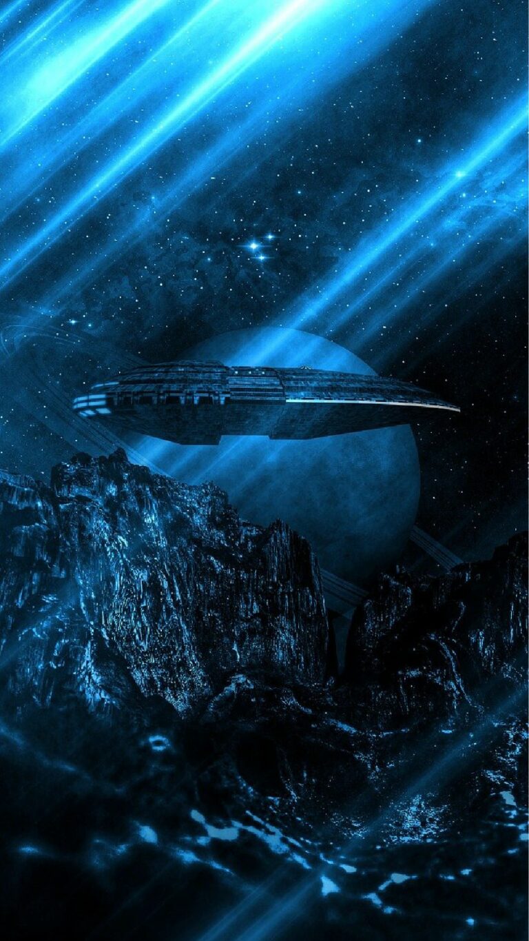 Papel de parede de planetas para iPhone